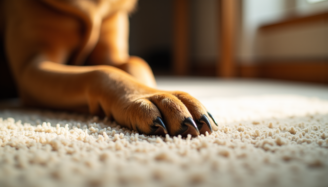 coussinet de chien abîmé : recette de baume maison et limites du soin — pour les cas de sécheresse, de légères irritations
