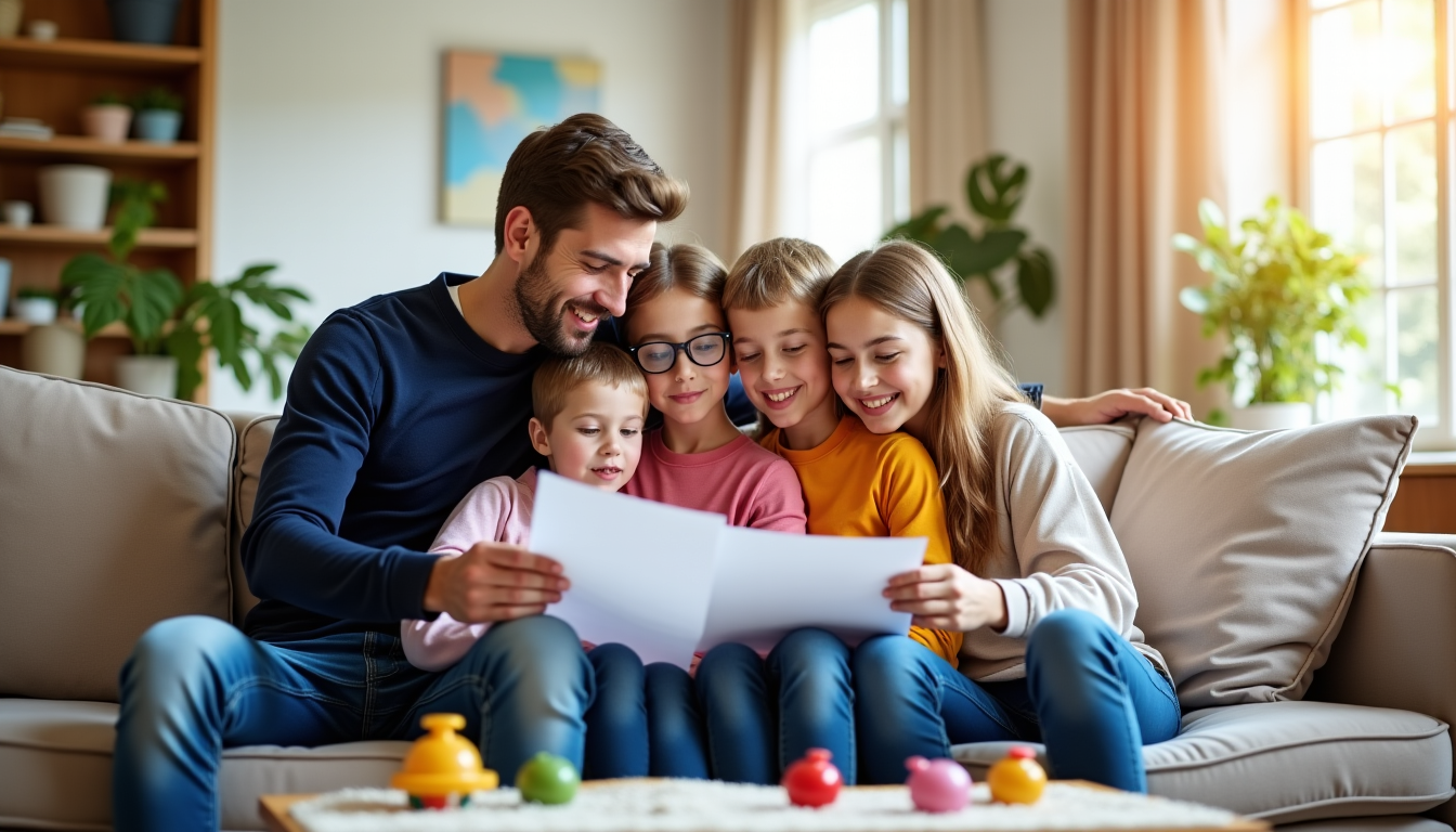 complémentaire santé : les 4 critères essentiels pour couvrir toute la famille — un contrat modulable ou proposant des options d'ajustement
