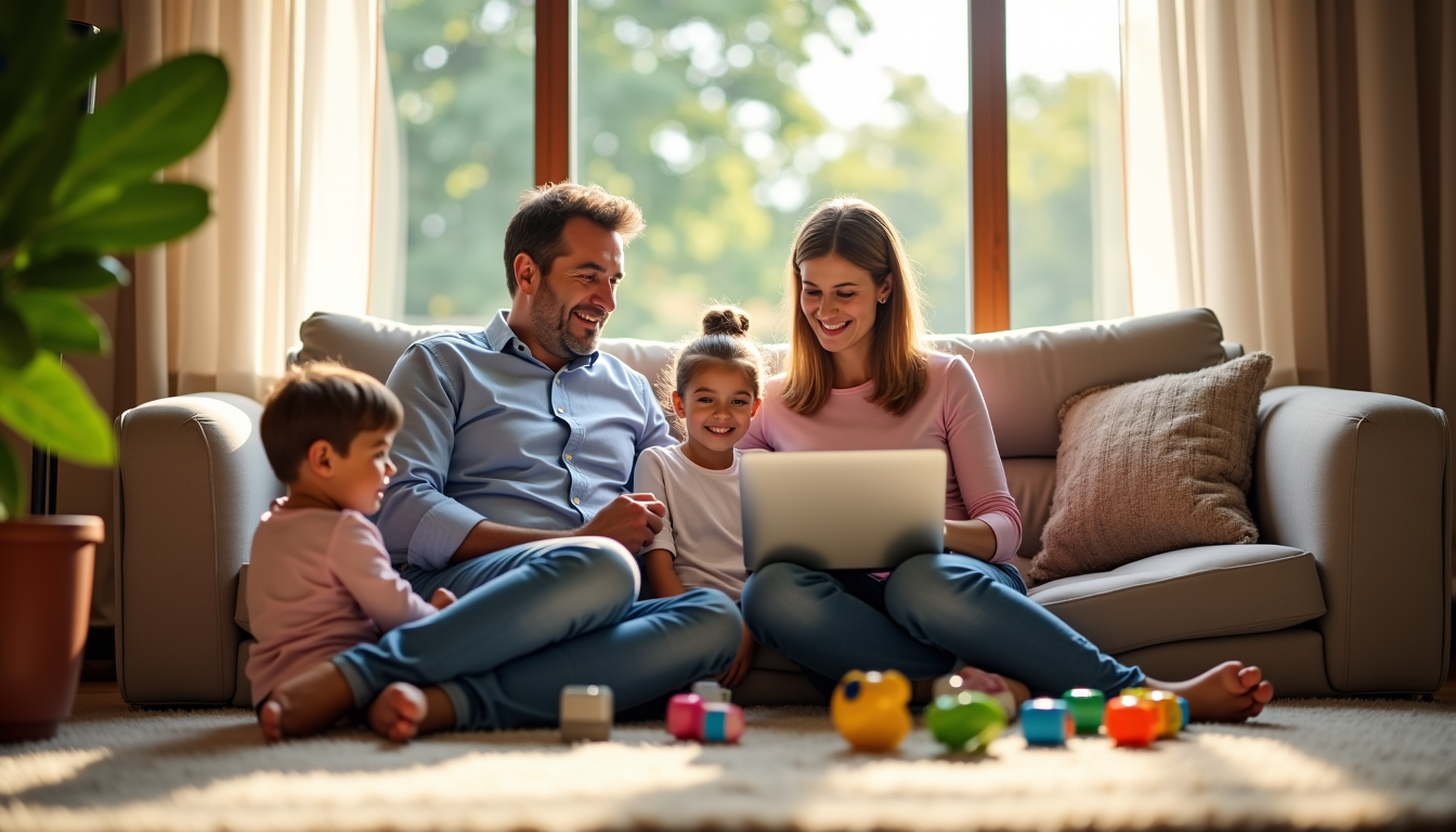Illustration : d'autres services comme l'assistance à domicile en cas — complémentaire santé : les 4 critères essentiels pour couvrir toute la famille
