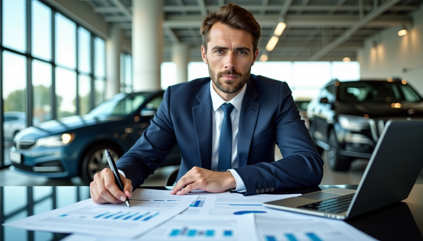 Illustration : en ayant plusieurs propositions concrètes en main, vous — prêt pour voiture : comment obtenir le meilleur taux pour votre achat ?