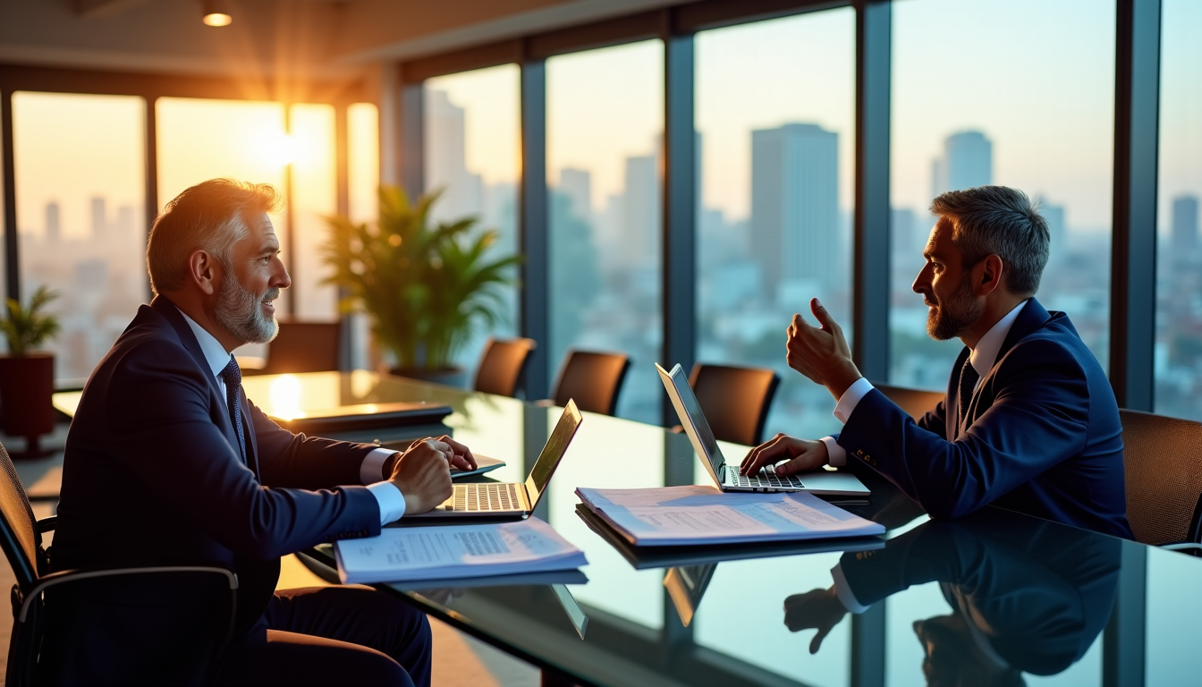 Illustration : vos besoins sont-ils orientés vers la levée de — directeur financier à temps partagé : boostez la croissance de votre entreprise sans recruter à plein temps
