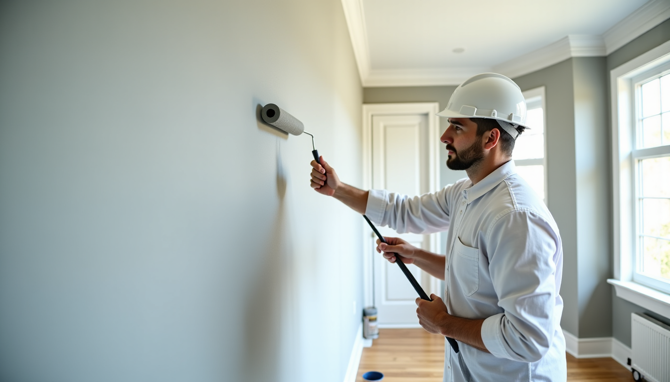 services indispensables de bsp peinture pour transformer et moderniser votre intérieur — thodes, assurant une application précise et sans traces,
