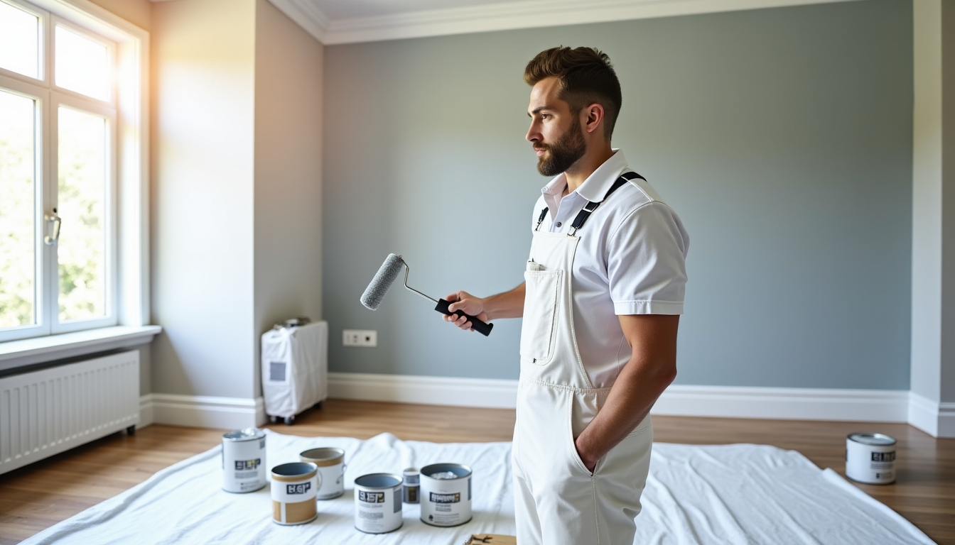 Illustration : enfin, un service professionnel comprend souvent des conseils — services indispensables de bsp peinture pour transformer et moderniser votre intérieur