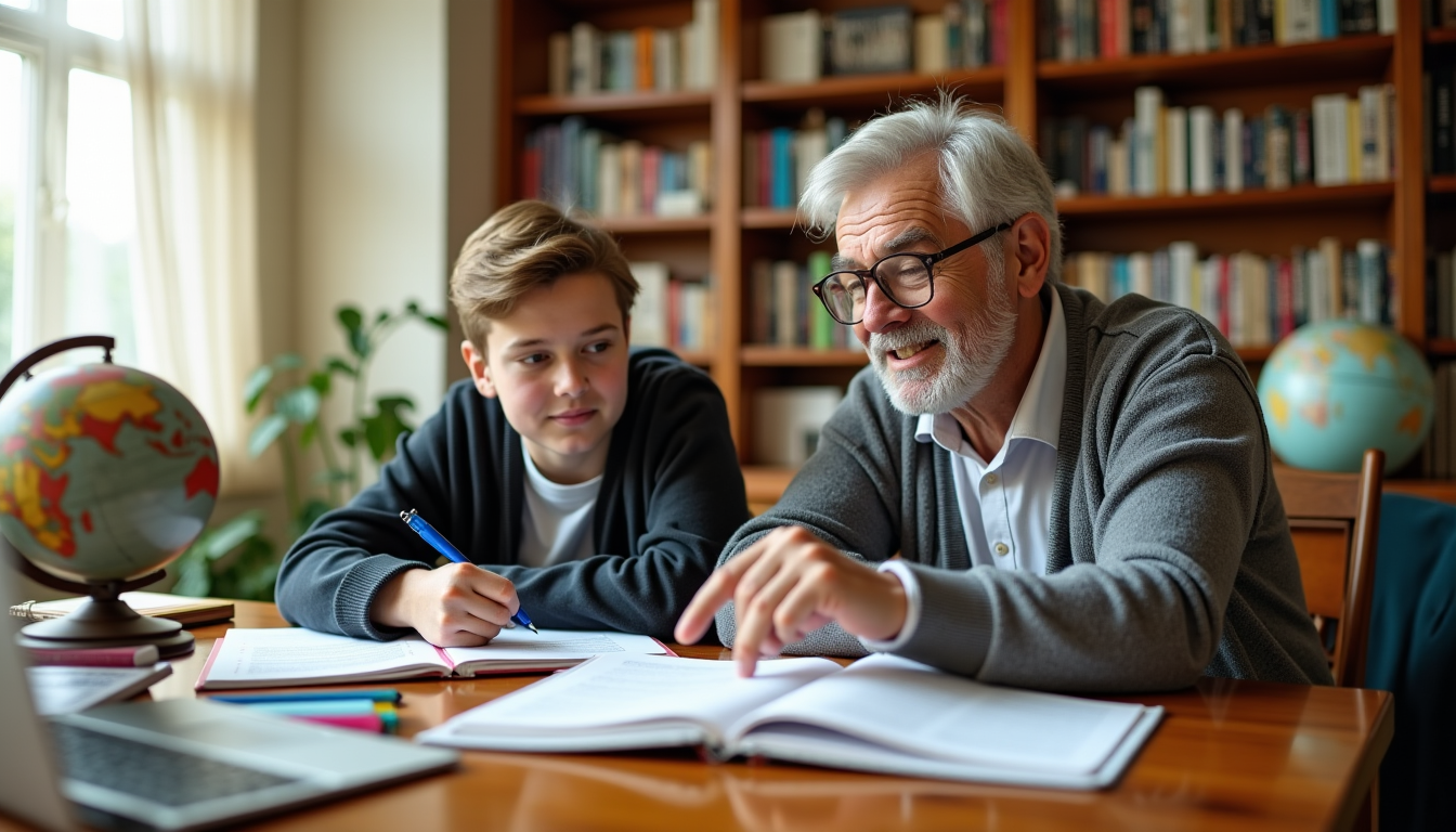 cours particuliers : 60 ans d'expertise au service de la réussite de votre enfant — iers par cours legendre, avec une histoire riche