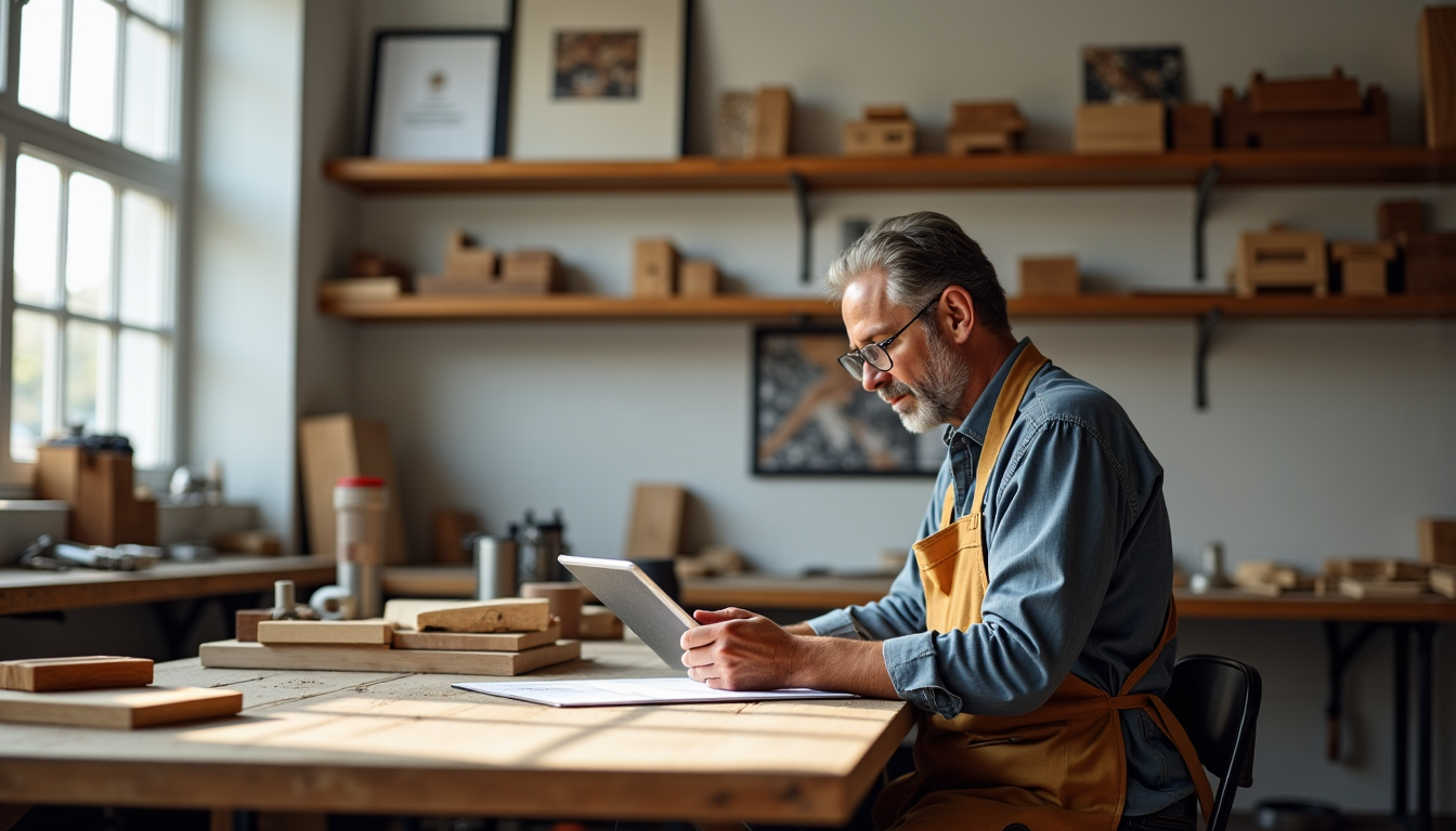 artisans : 7 éléments essentiels à intégrer sur votre site web pour inspirer confiance — pourriez réaliser pour lui. un travail bien documenté