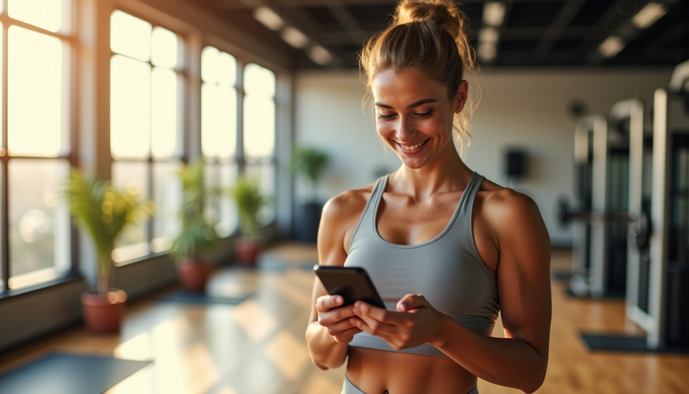 app coach sportif avec suivi personnalisé : le nouvel allié des entraînements modernes — e transparence aide à maintenir l'engagement et à