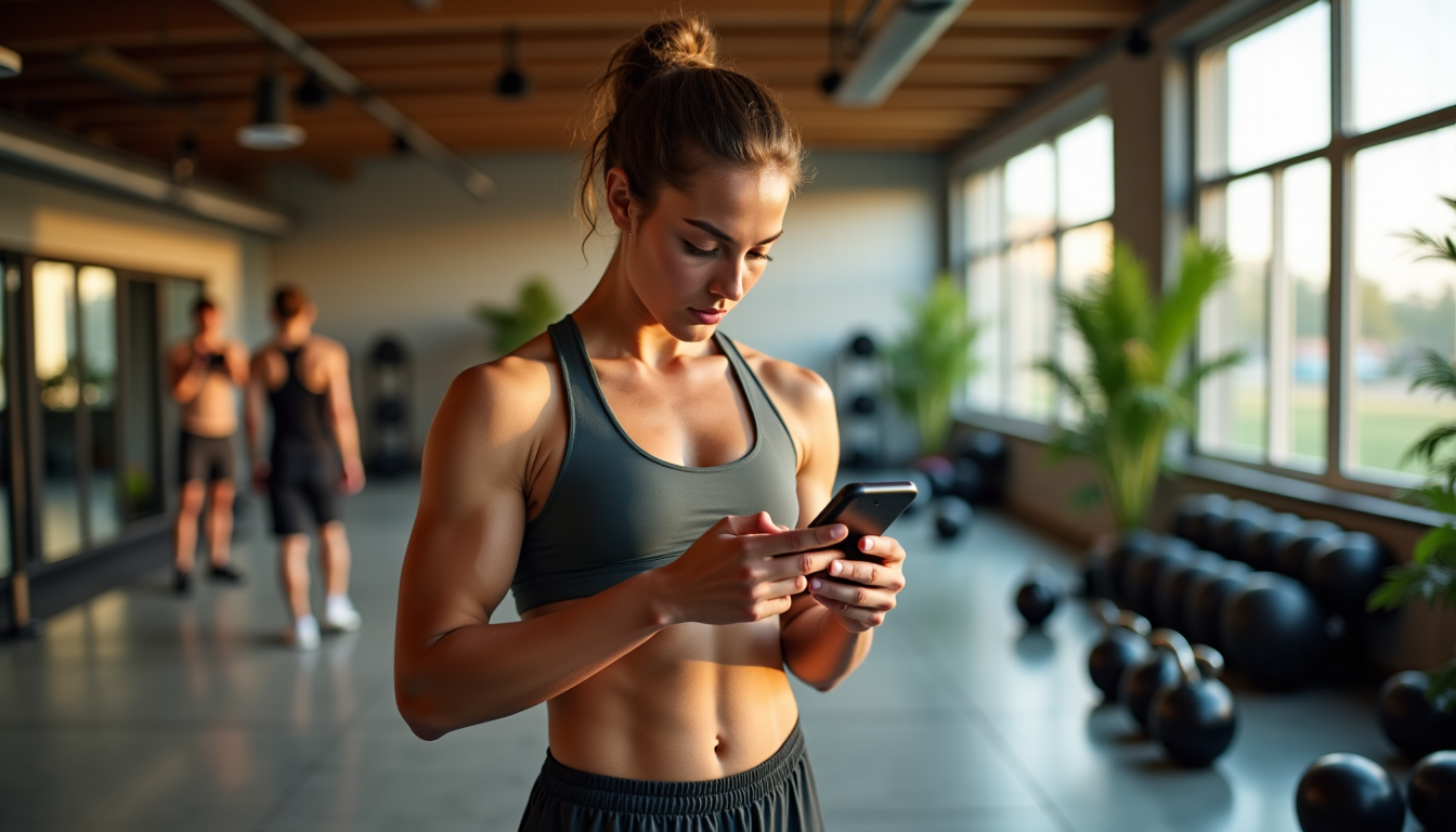 Illustration : nées complète, vision holistique suivi automatique, expérience enrichie — app coach sportif avec suivi personnalisé : le nouvel allié des entraînements modernes