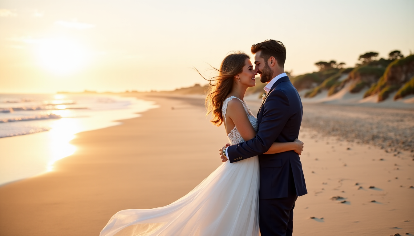 mariage à hossegor : pourquoi confier vos instants précieux à un photographe professionnel ? — t garantissant des images qui reflètent véritablement l'esprit