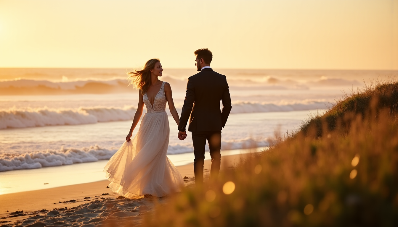 Illustration : é d'esprit totale. l'impression et le choix des — mariage à hossegor : pourquoi confier vos instants précieux à un photographe professionnel ?