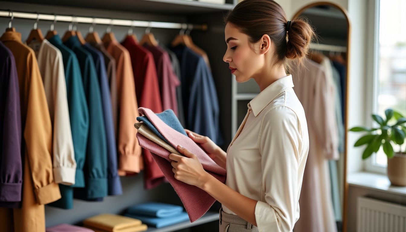 guide puralist : comment créer une garde-robe adaptée à votre personnalité et votre quotidien — les couleurs que vous portez ont un impact