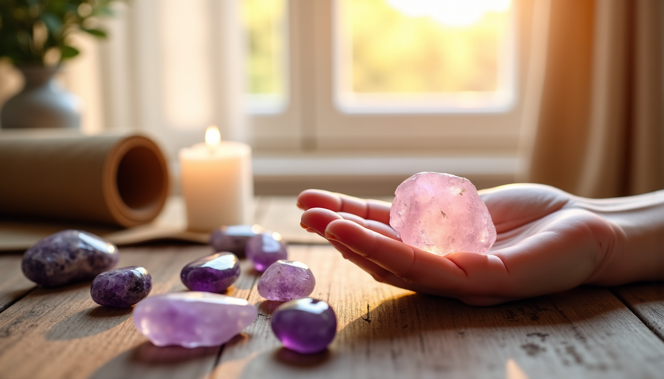 du quartz rose à l’améthyste : quel cristal choisir pour accompagner ses rituels de relaxation ? — intégrer le quartz rose dans vos rituels de