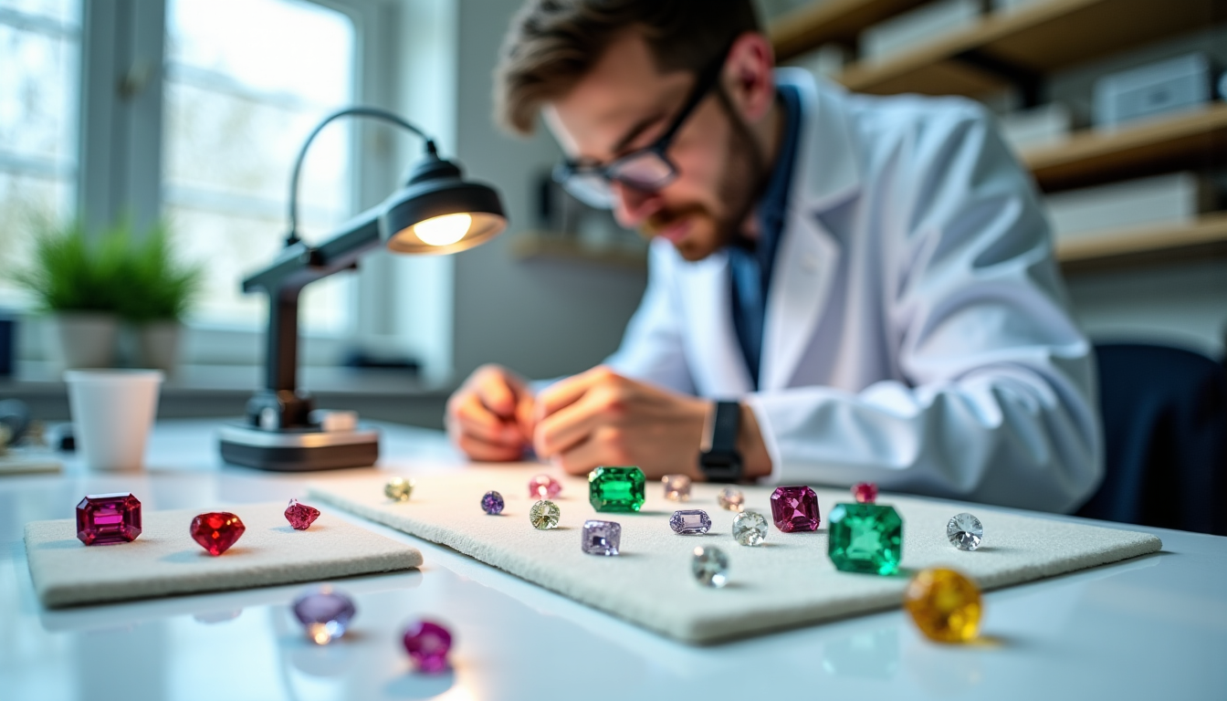 Illustration : res : utilisation de résines ou de verre — gemstone buying guide : les critères essentiels pour choisir une pierre précieuse de qualité