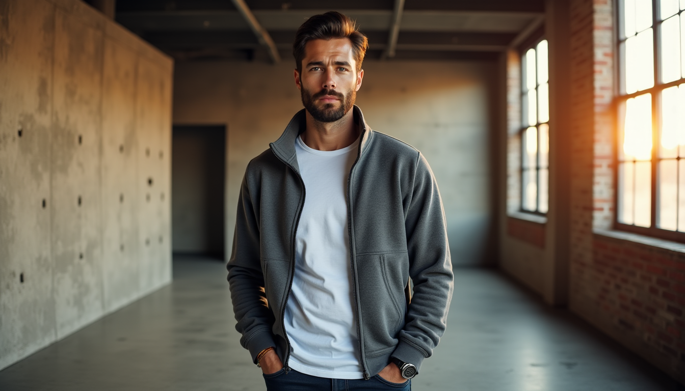 sweats, t-shirts et pulls : les essentiels d’une garde-robe masculine intemporelle — longtemps cantonné aux salles de sport, le sweat-shirt