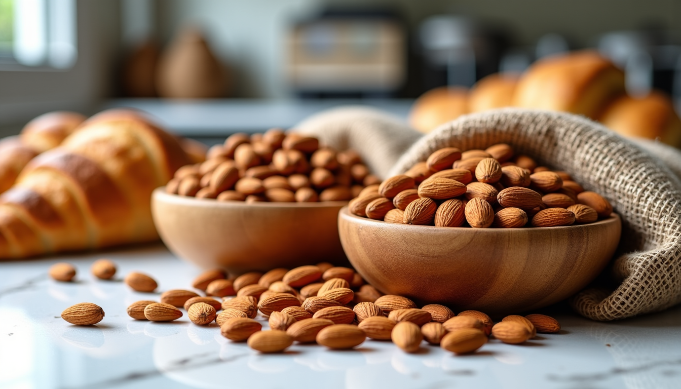 grossiste en amandes pour boulangerie et pâtisserie : le choix de la régularité — "la qualité des matières premières est le secret