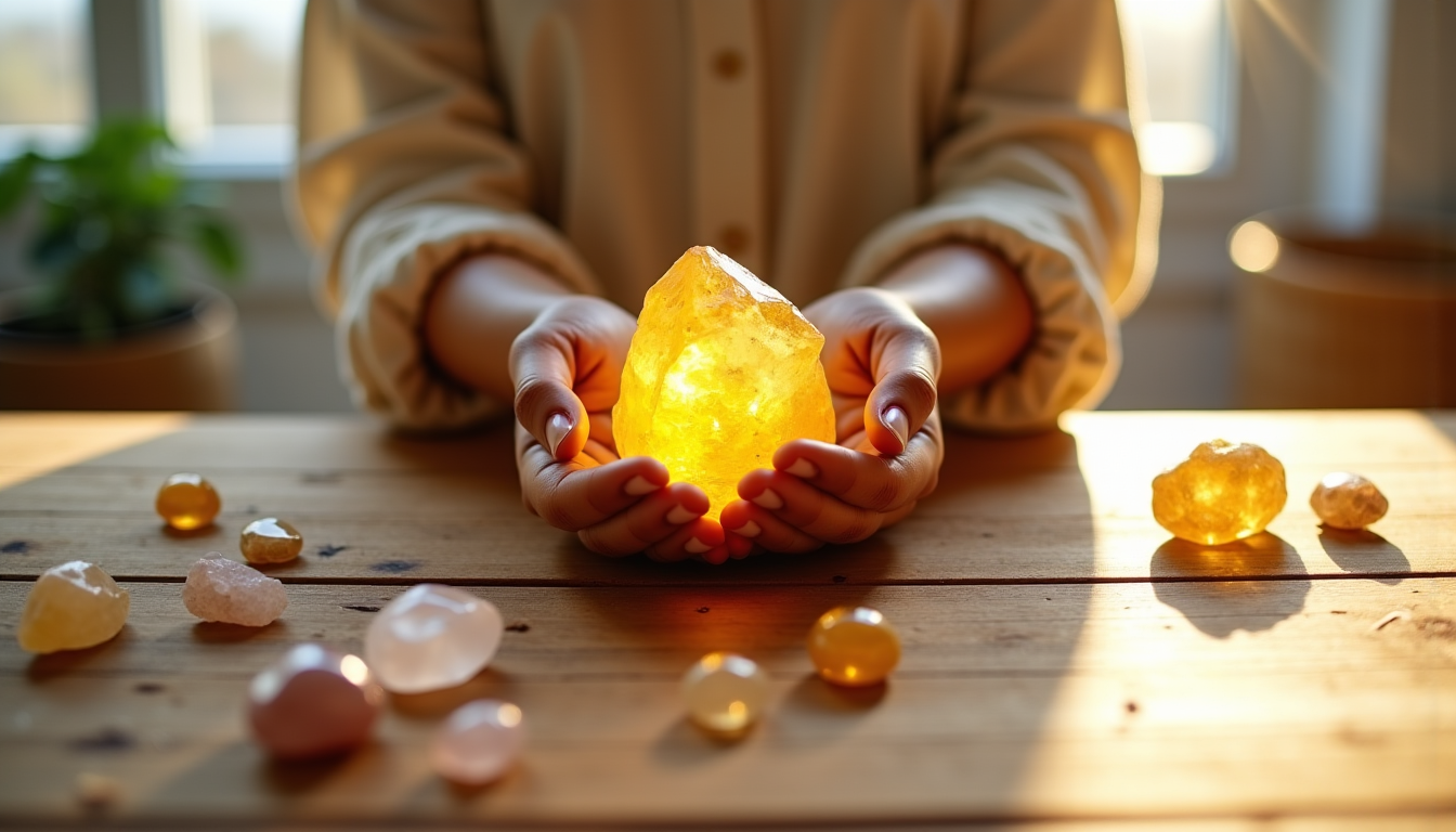 choisir sa première pierre de lithothérapie sans se tromper ? — diffuse une énergie positive. elle est idéale pour