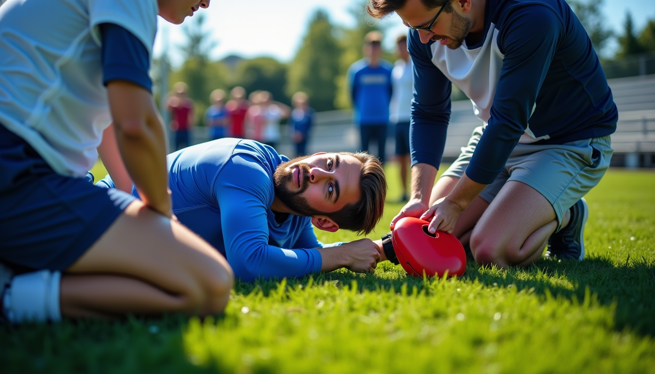 arrêt cardiaque et sport : le réflexe défibrillateur — que énergique et ininterrompu. défibriller rapidement : utiliser