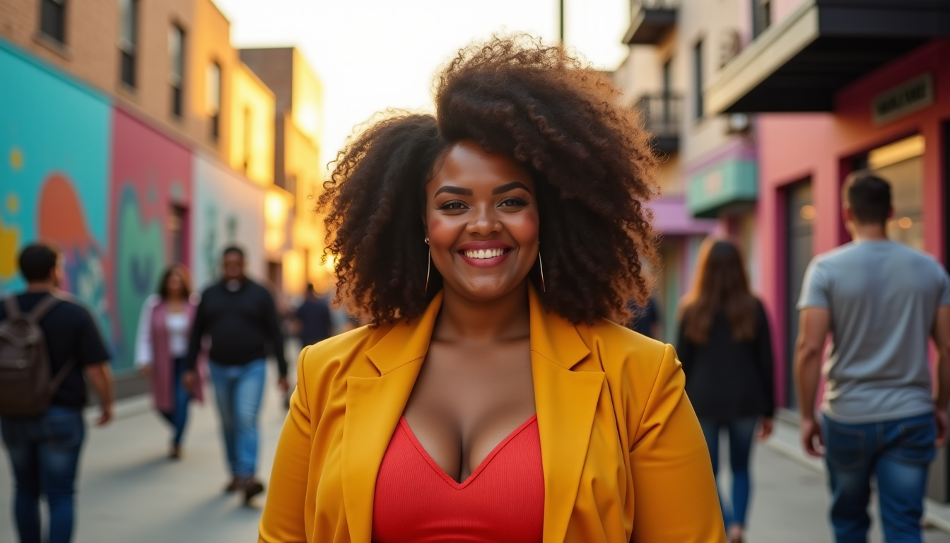 fin du corps unique à l’écran : quand les héroïnes plus size changent la pop culture — soit sa silhouette, est capable de grandes choses
