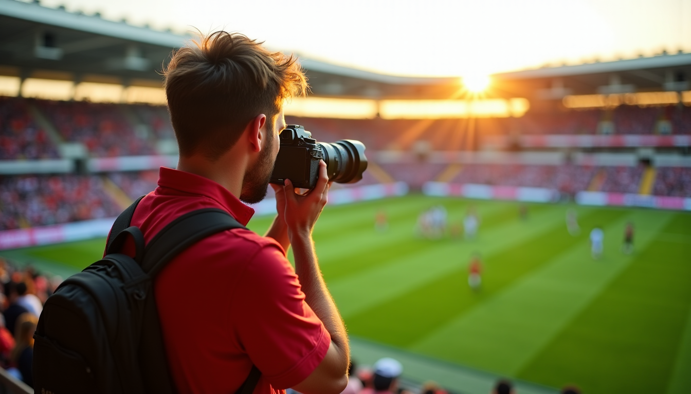 Illustration : ce de leurs déplacements professionnels est aussi primordiale — le nikon z6 iii est le meilleur choix pour les photographes de sport ?