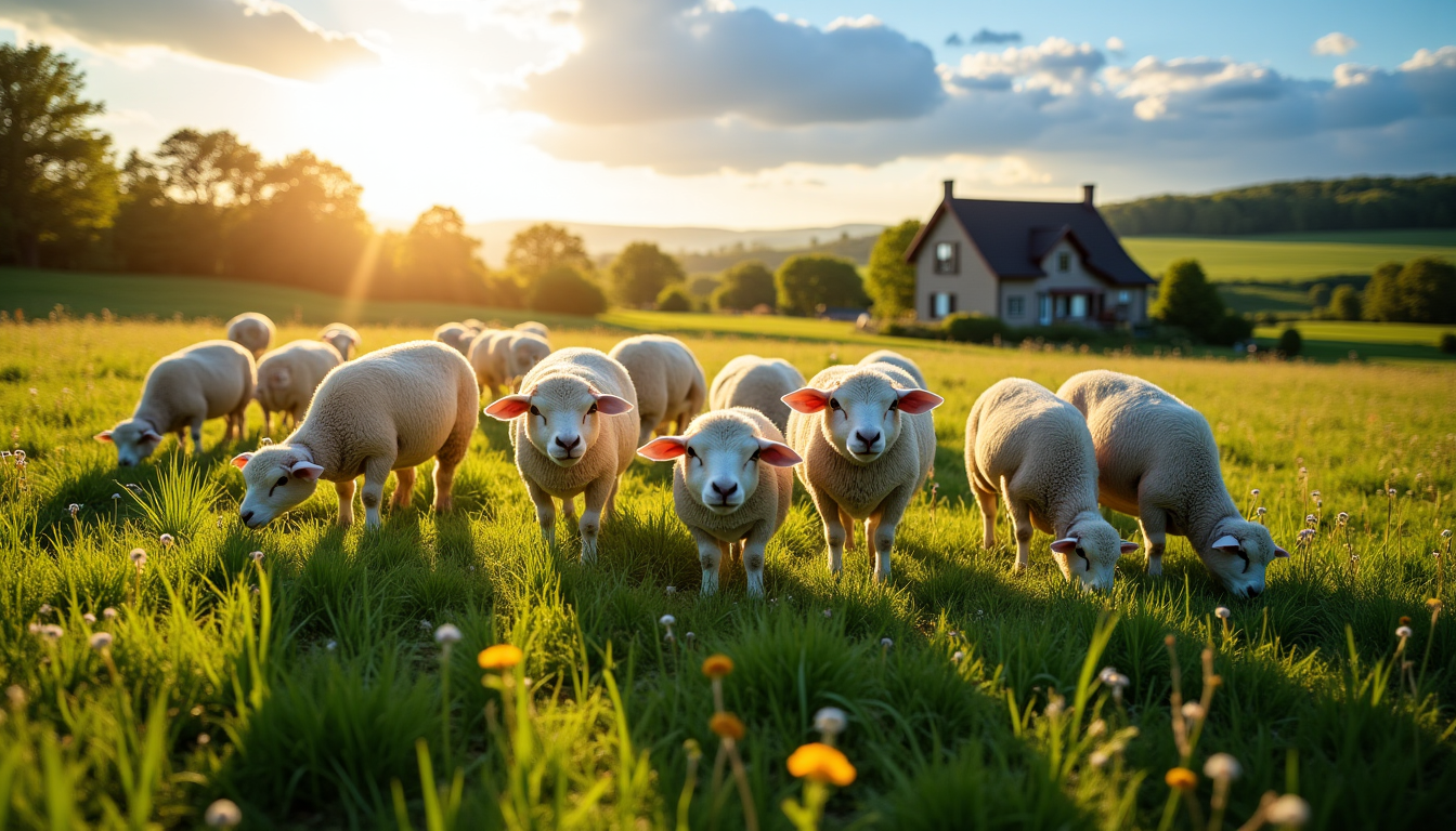6a4e5d358a8de1783520565 Illustration : selon votre localisation et l'espèce animale choisie, des — eco pâturage pour particulier : notre guide