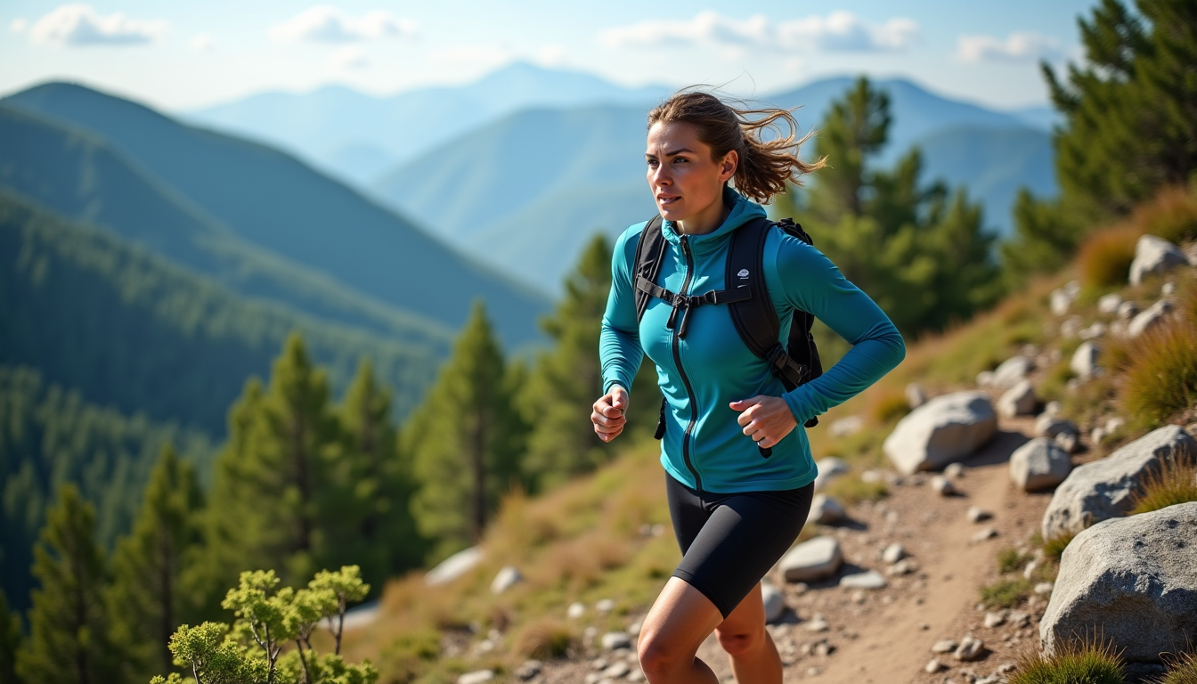 Illustration : « la montagne ne se gagne pas seulement — préparation physique trail : les exercices utiles pour mieux encaisser la montagne
