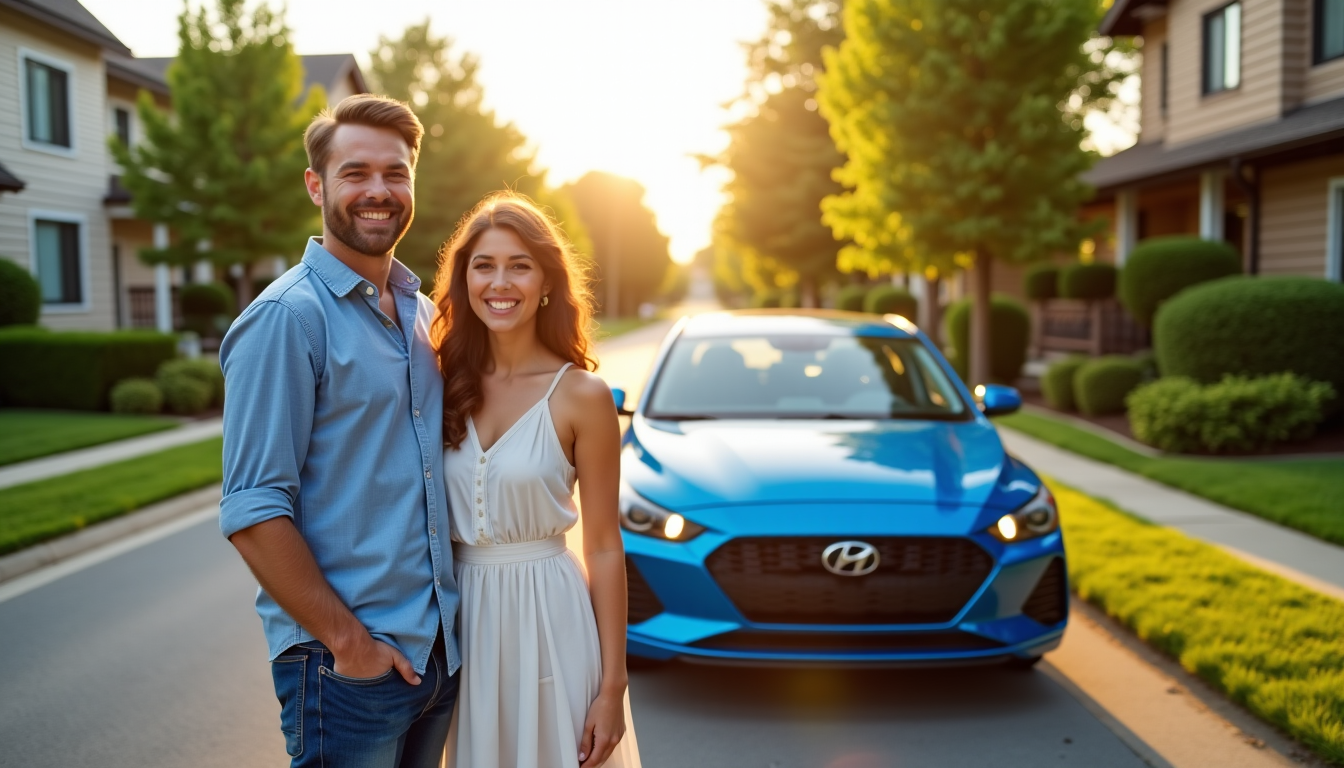 Illustration : un déménagement, un changement de profession, un mariage, — optimisez vos coûts : l'impact de l'assurance sur votre voiture