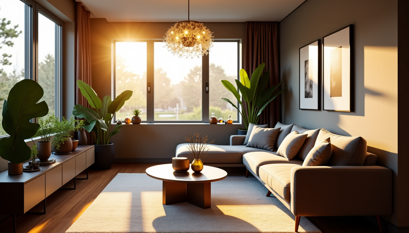 secrets pour embellir votre maison sans tout rénover — le choix des luminaires eux-mêmes est aussi un