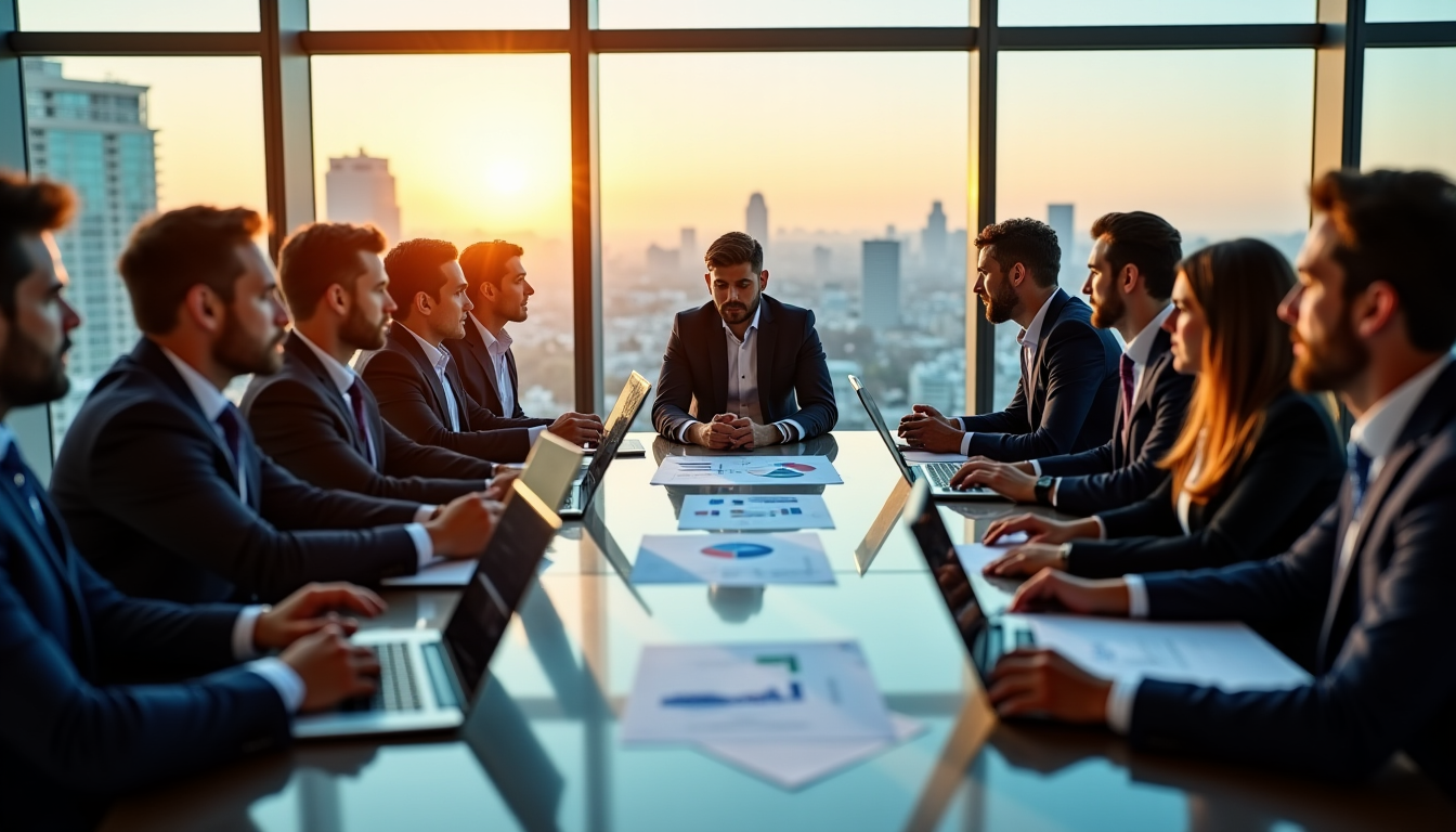 optimisez votre stratégie marketing pour un impact durable — positionner votre entreprise comme un leader dans votre