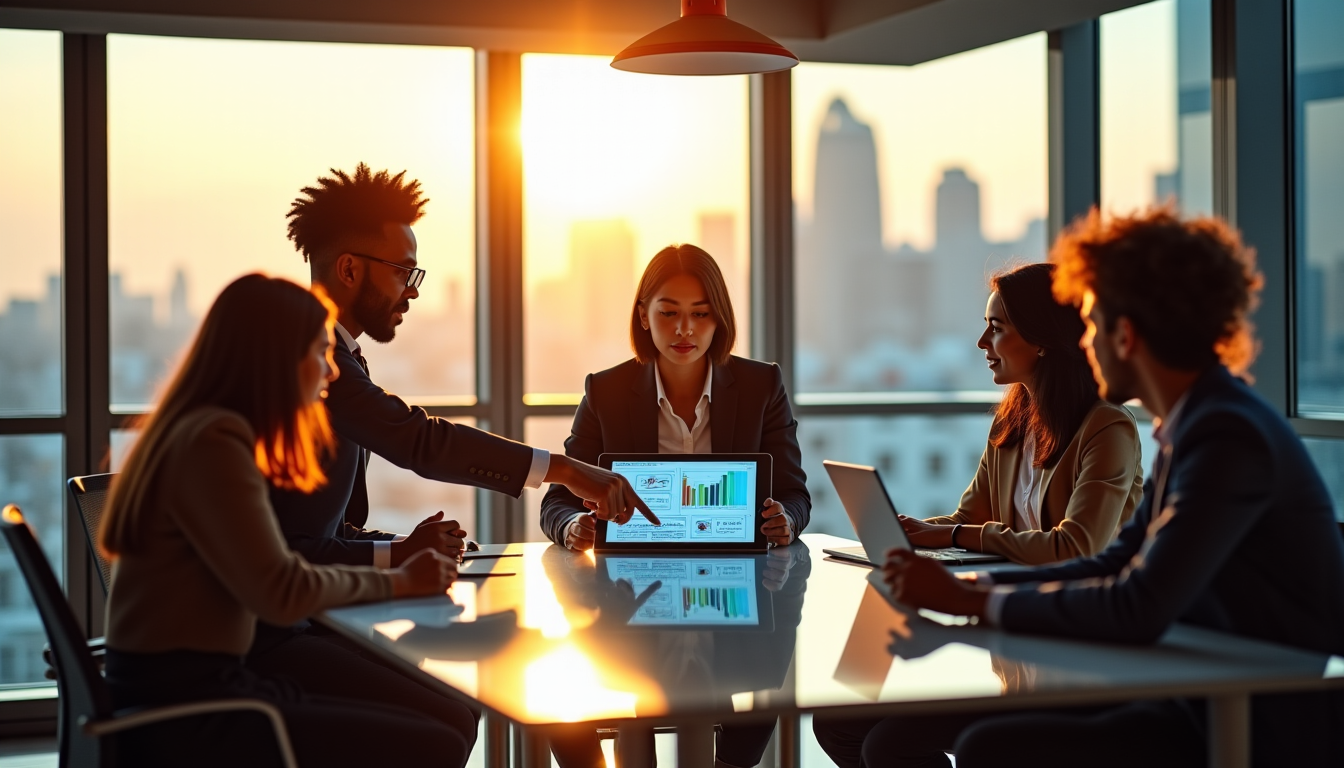 Illustration : cette approche renforce non seulement la confiance des — optimisez votre stratégie marketing pour un impact durable