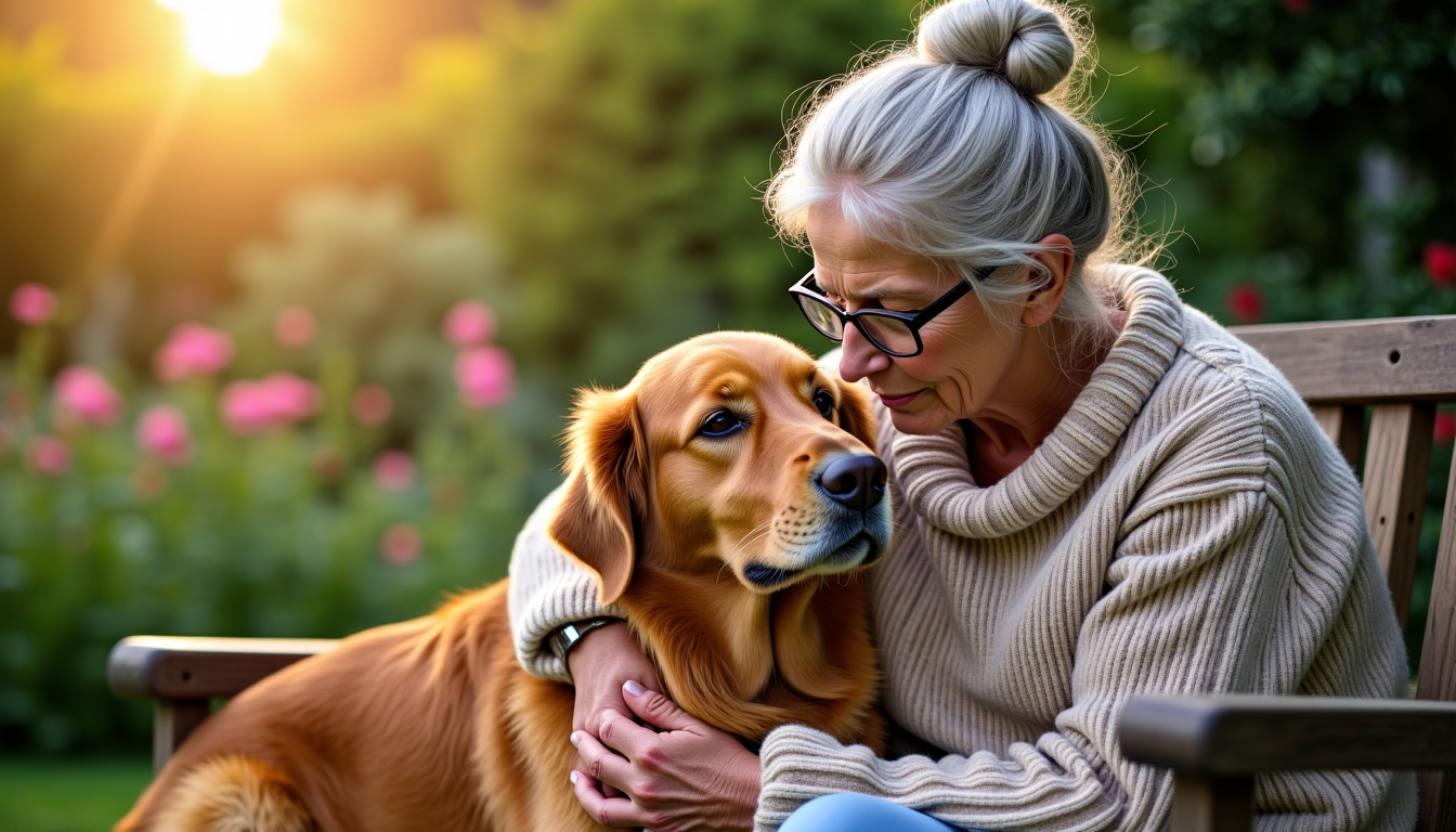 Illustration : 'hésitez pas à demander conseil à votre vétérinaire — meilleurs remèdes de grand-mère pour soulager l'arthrose du chien naturellement