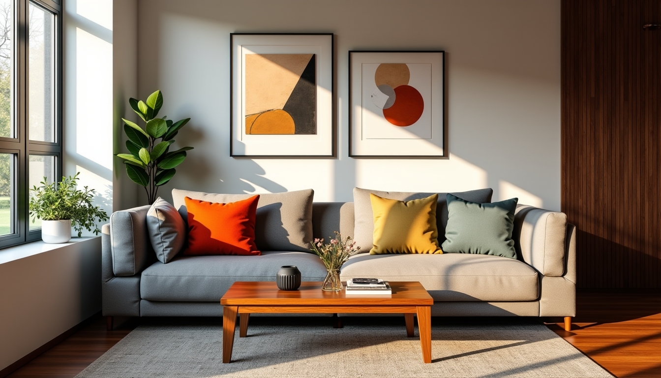 Illustration : chaque pièce de votre maison a sa propre — décorez votre intérieur avec des idées simples et élégantes