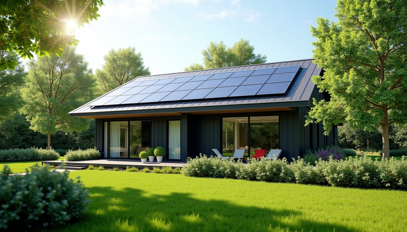 secrets d'une maison économe en énergie et accueillante — aire, un chauffe-eau thermodynamique ou solaire peut compléter