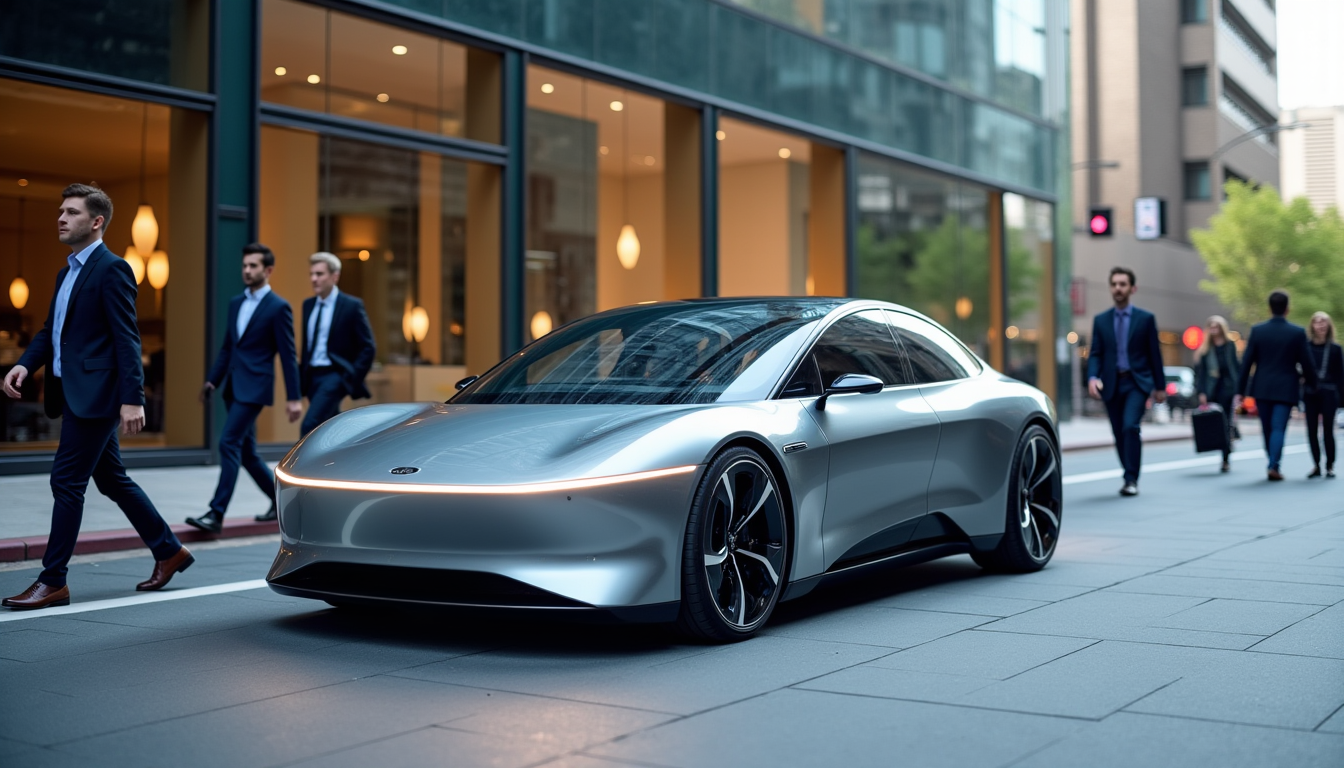 l'avenir de l'auto : innovations qui transforment la conduite — parallèlement, les cadres législatifs doivent évoluer pour encadrer