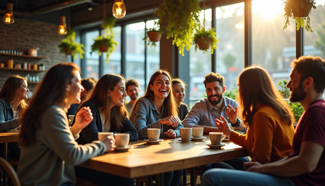 Illustration : de membres renforce le lien social, encourage la — influence des émotions sur le comportement des consommateurs