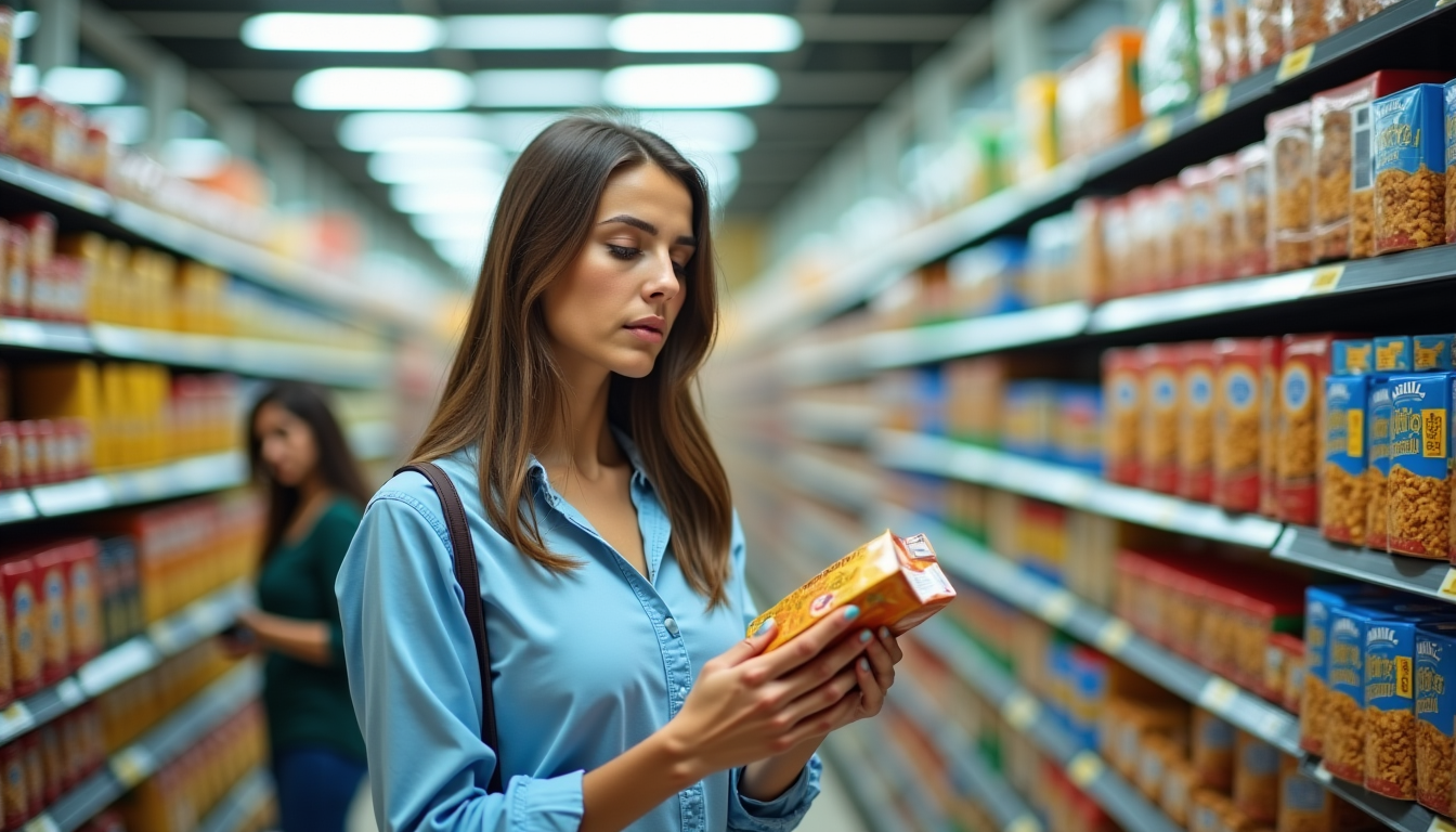 le marketing influence nos choix quotidiens — pour les produits du quotidien, ces décisions sont
