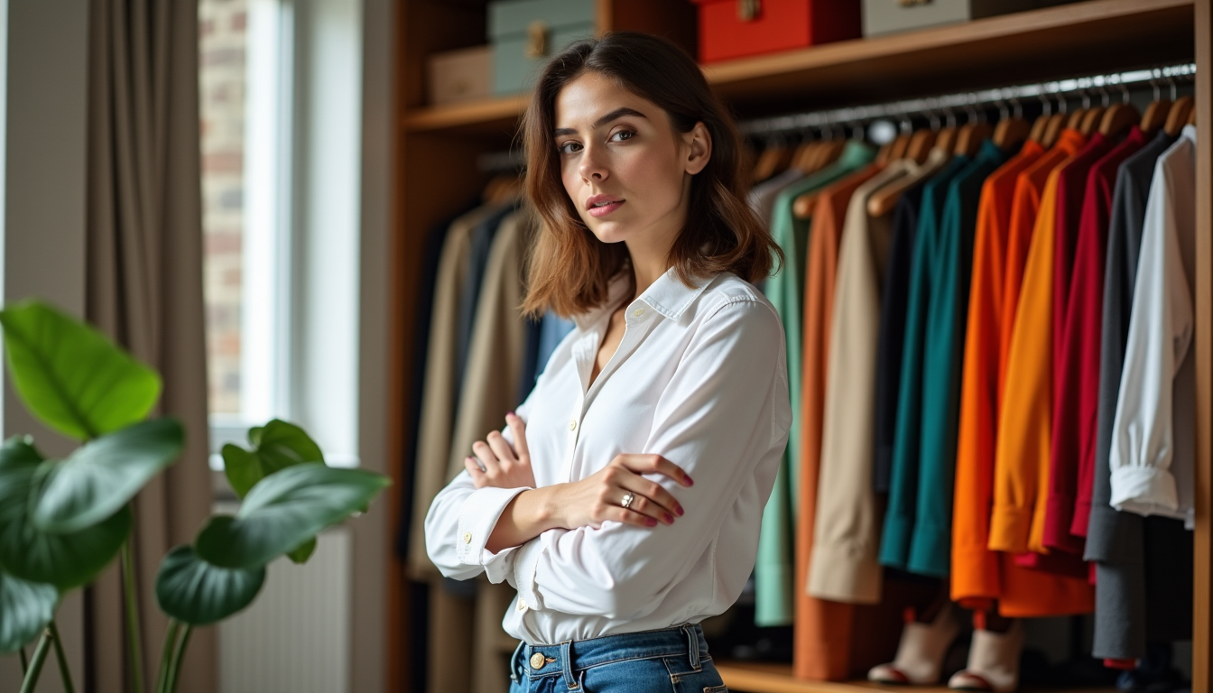 secrets de la mode : ce que votre garde-robe révèle sur vous — comprendre ces associations peut nous aider à mieux
