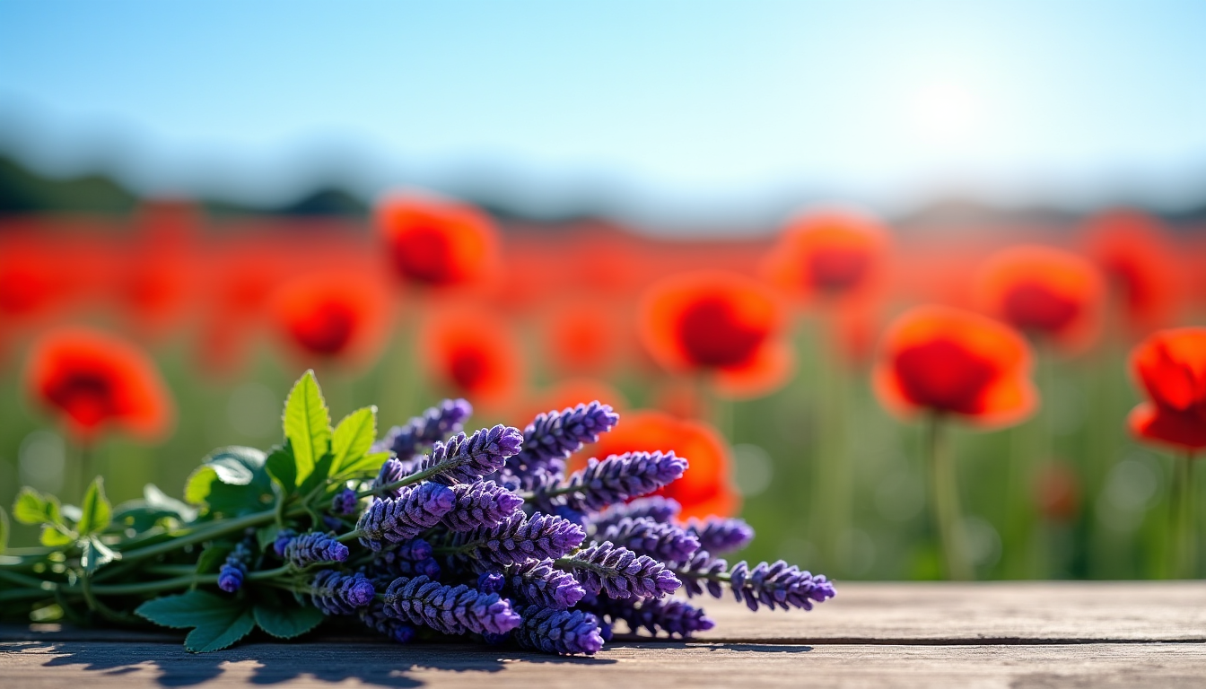pouvoir thérapeutique des fleurs : ce que la science révèle sur nos émotions — « le bruissement léger d’un bouquet de lavande