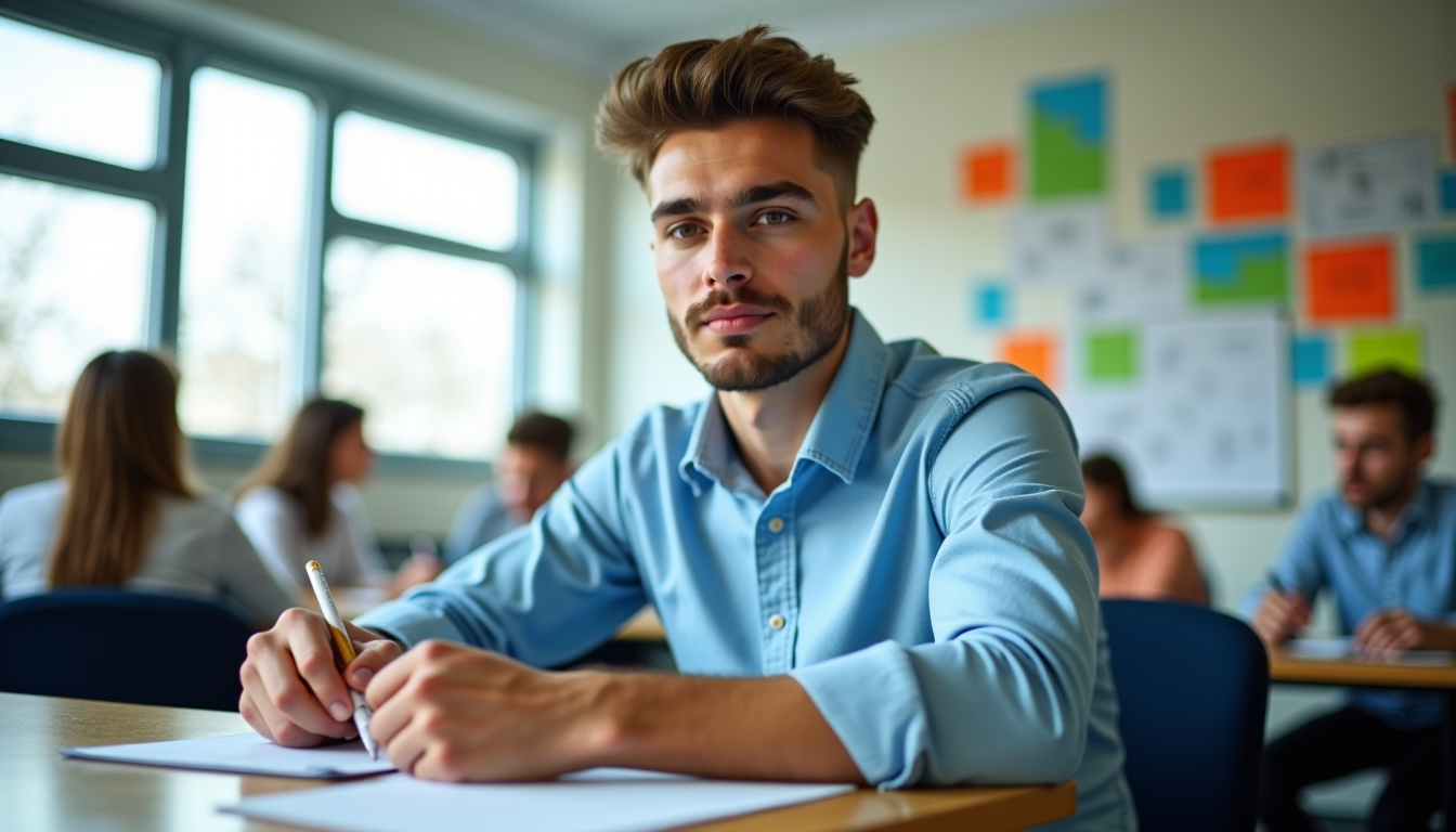 Illustration : iés. facilite l'insertion professionnelle, aide concrète à la — auto école lanavette : tarifs, formations et conseils pour bien préparer son permis