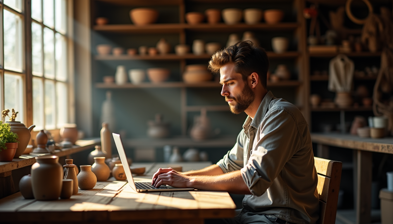 investir dans la création site internet artisan pour développer son activité en 2026 ? — au-delà de la simple visibilité, un site internet