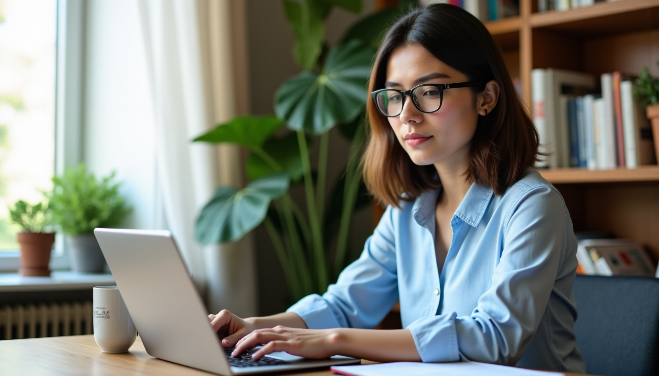 Illustration : en en dehors des heures de cours ? — choisir une formation d’anglais intensive à distance pour booster sa carrière ?