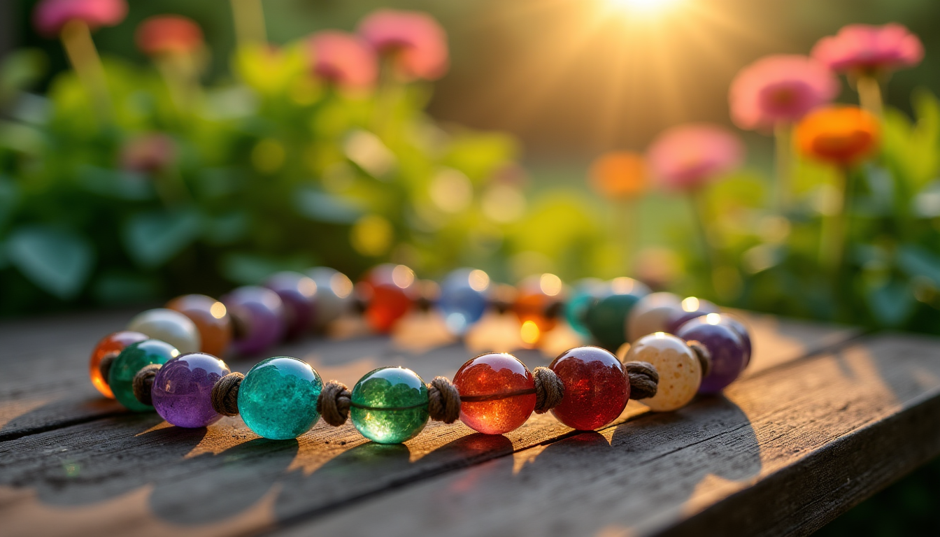 collier en pierres naturelles : les critères essentiels pour trouver un bijou de qualité — les pierres sont souvent associées à des chakras