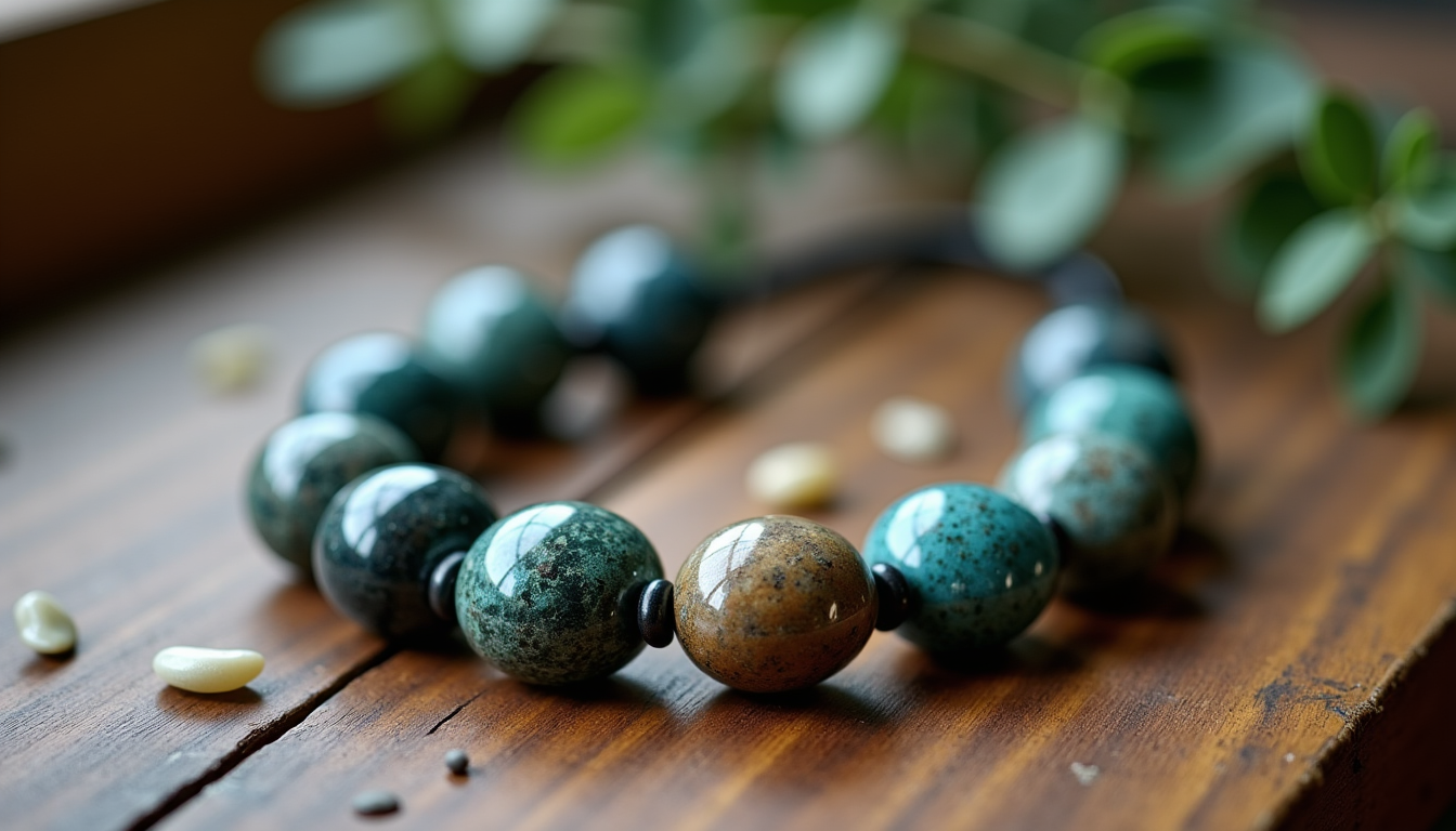 Illustration : un examen attentif de la fabrication vous permettra — collier en pierres naturelles : les critères essentiels pour trouver un bijou de qualité