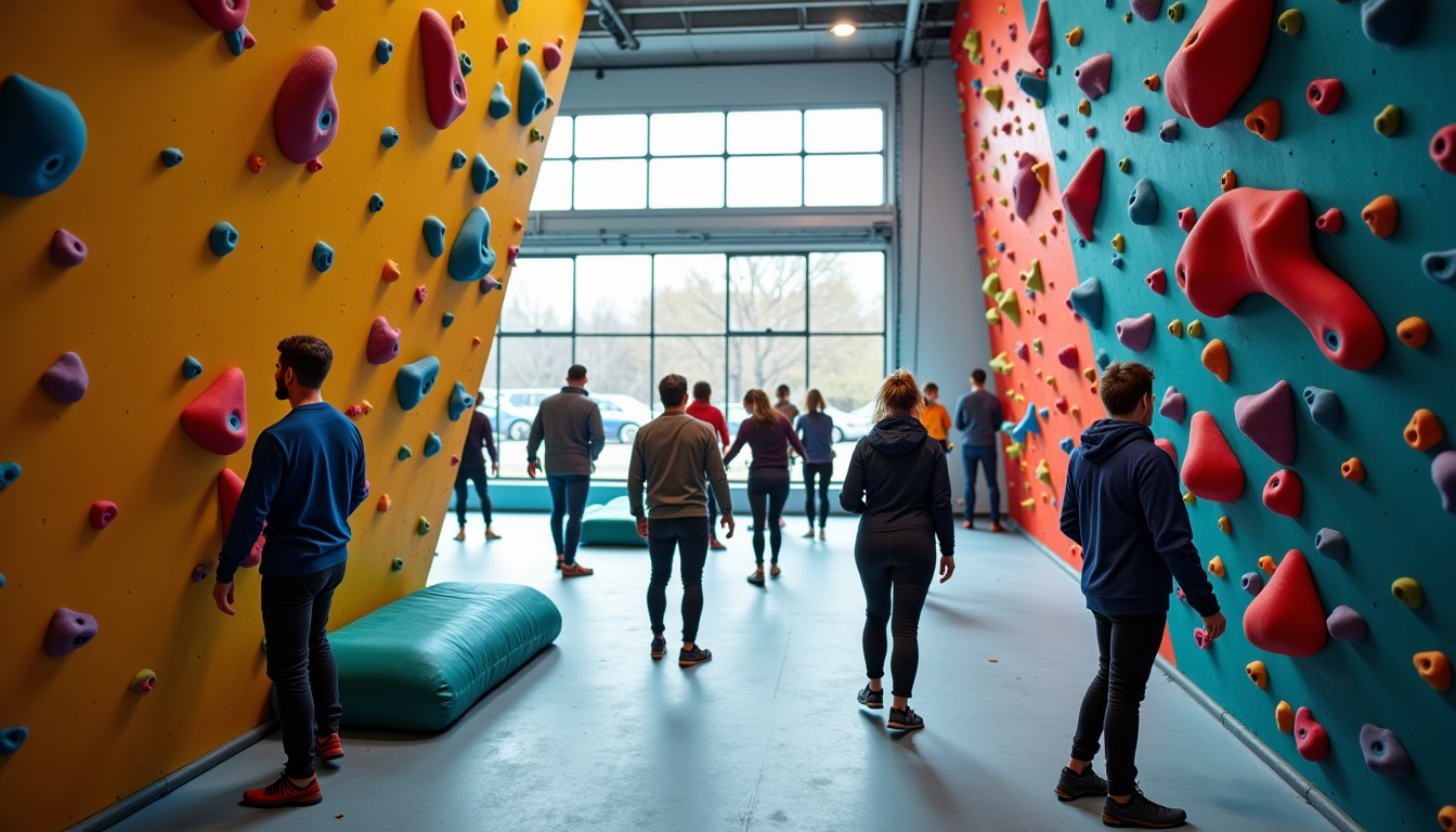 guide ultime des plus belles salles d'escalade et de bloc en france — le monde de l'escalade en salle se divise