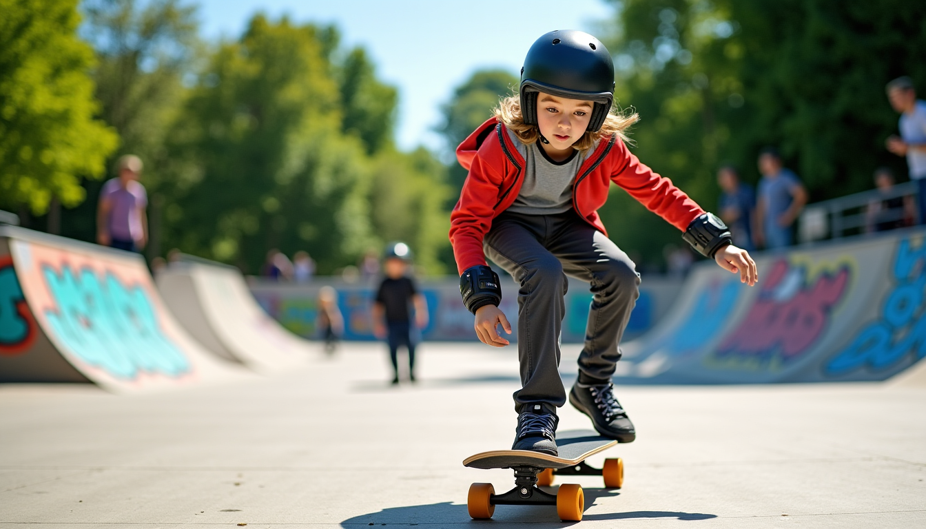 débuter le skate en toute sécurité : comment choisir le bon skatepark en france ? — les roues jouent aussi un rôle crucial. pour