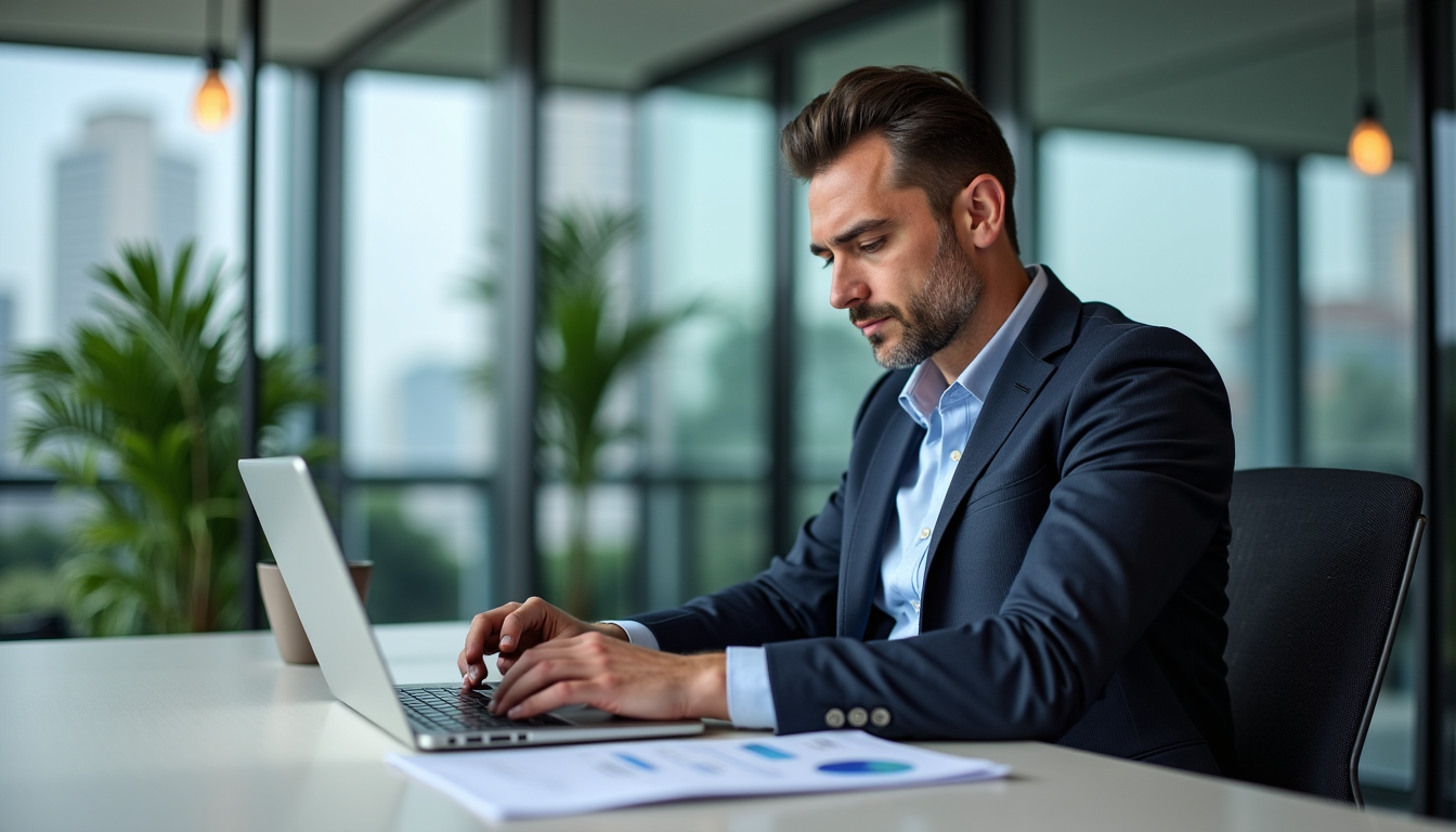 Illustration : "un directeur marketing externalisé est bien plus qu'un — responsable marketing externalisé : l'expertise d'un directeur au juste prix