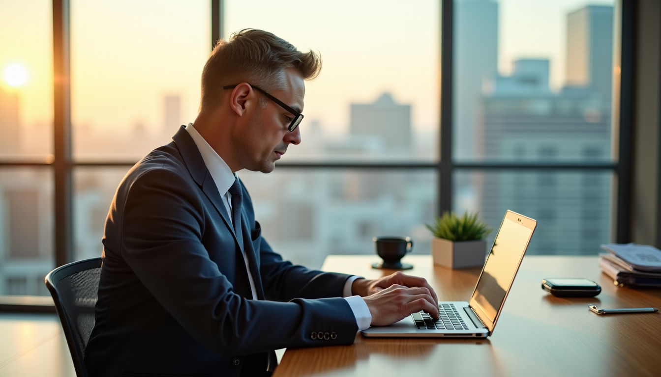 Illustration : enfin, cette solution permet de concentrer vos ressources — directeur marketing externalisé : apportez une vision de haut niveau à votre entreprise
