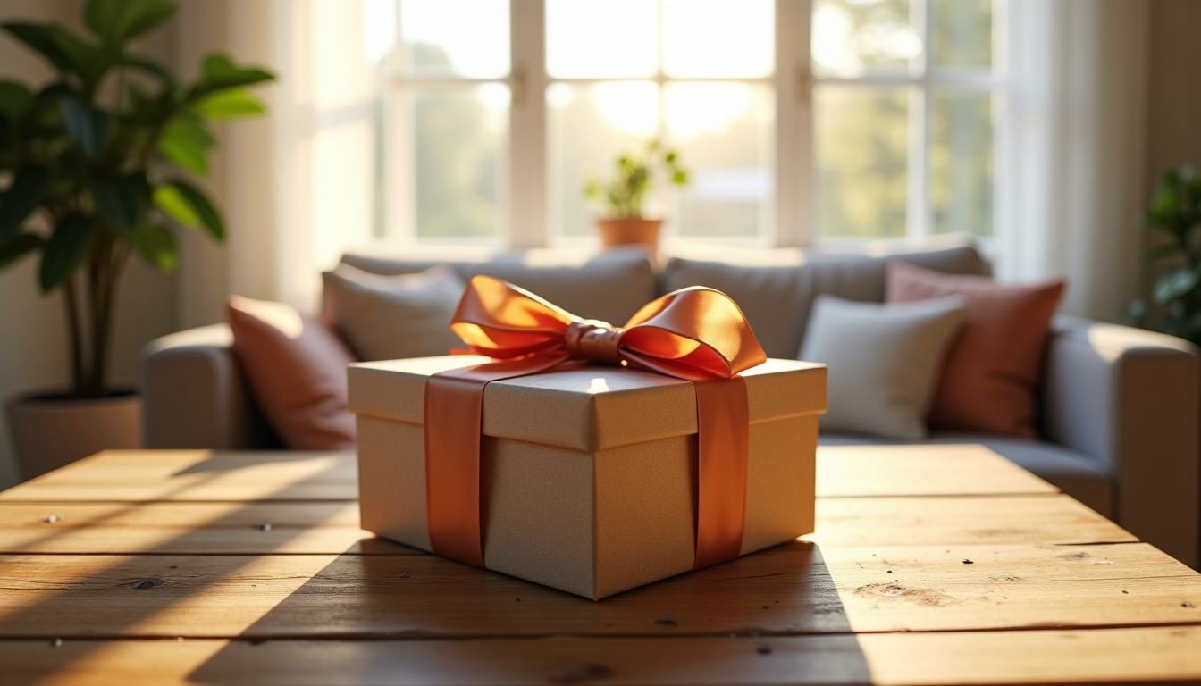l'art de dénicher le cadeau parfait : comment toucher le cœur de vos proches — ces cadeaux parlent directement au cœur car ils