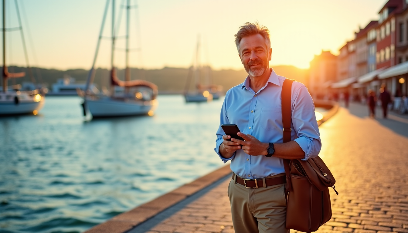 voyager léger : l'art de simplifier votre aventure — port, billets, réservations) et à les stocker sur