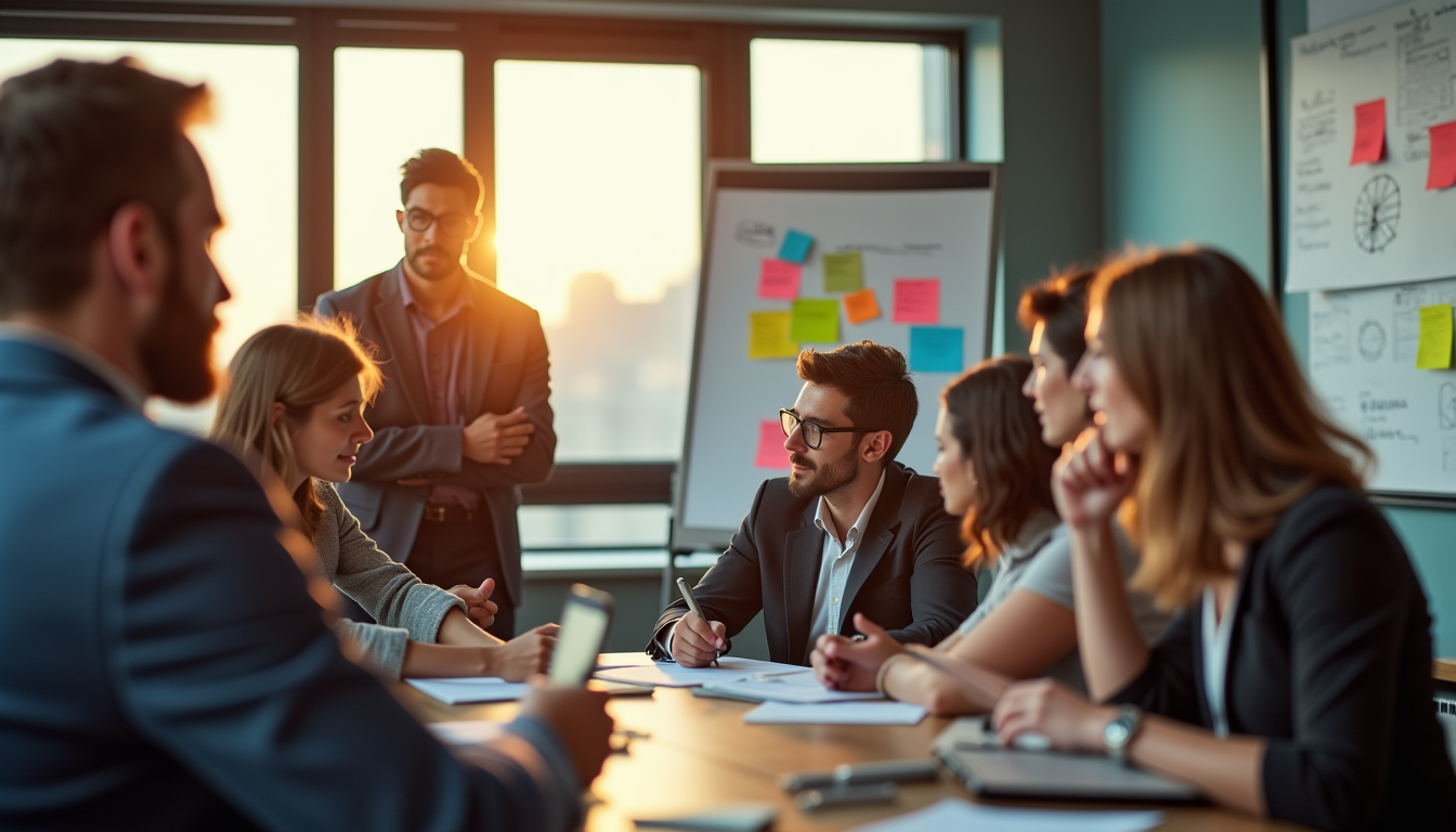optimisez votre stratégie marketing avec des approches innovantes — urs. définition des objectifs : établir des buts