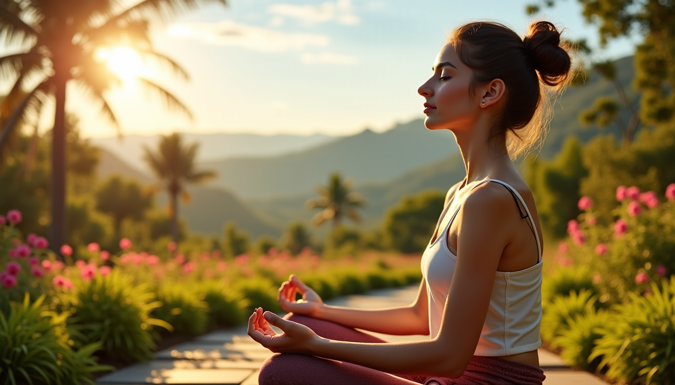 secrets intemporels de la beauté naturelle — enfin, la gestion du stress est essentielle. les