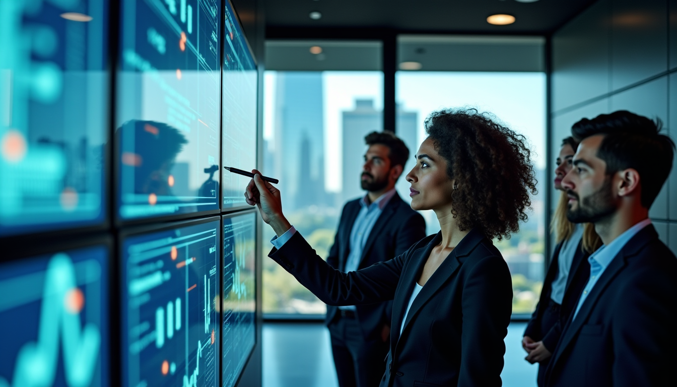 Illustration : en construisant une image de marque forte et — le marketing digital transforme les entreprises ?